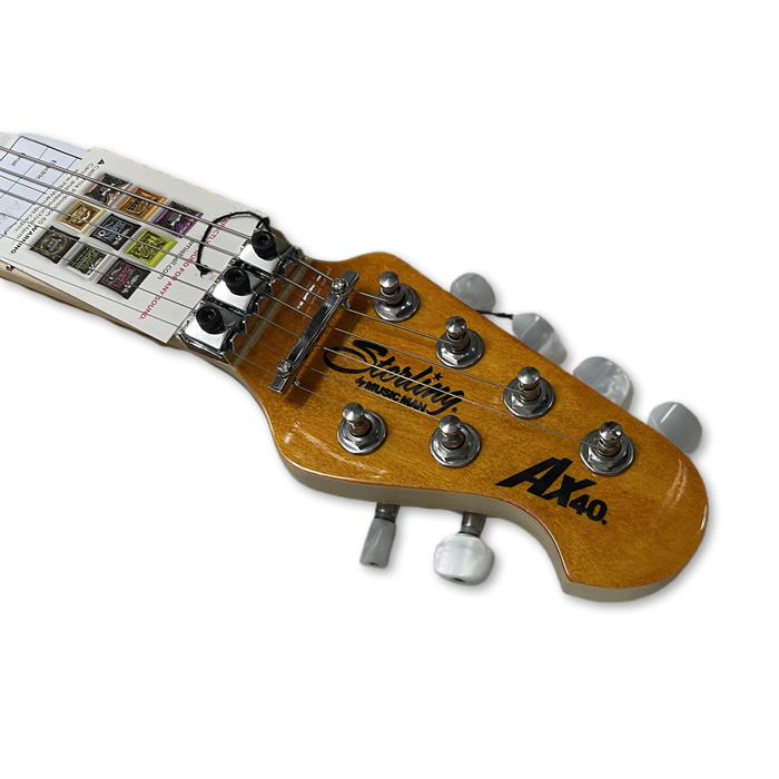 エレキギター MUSICMAN Sterling by Musicman AX40-TGO-M Trans Gold AX40-TGO-M/srm |  | 02