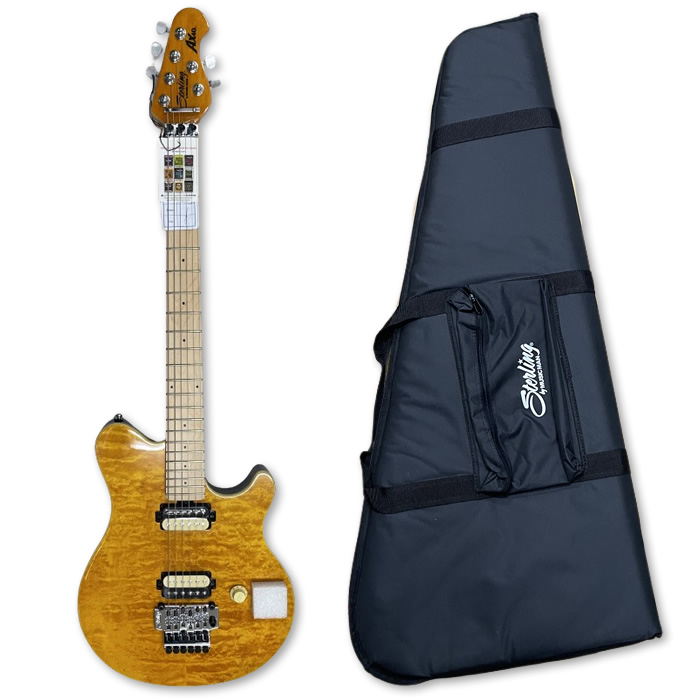 エレキギター MUSICMAN Sterling by Musicman AX40-TGO-M Trans Gold AX40-TGO-M/srm |  | 04