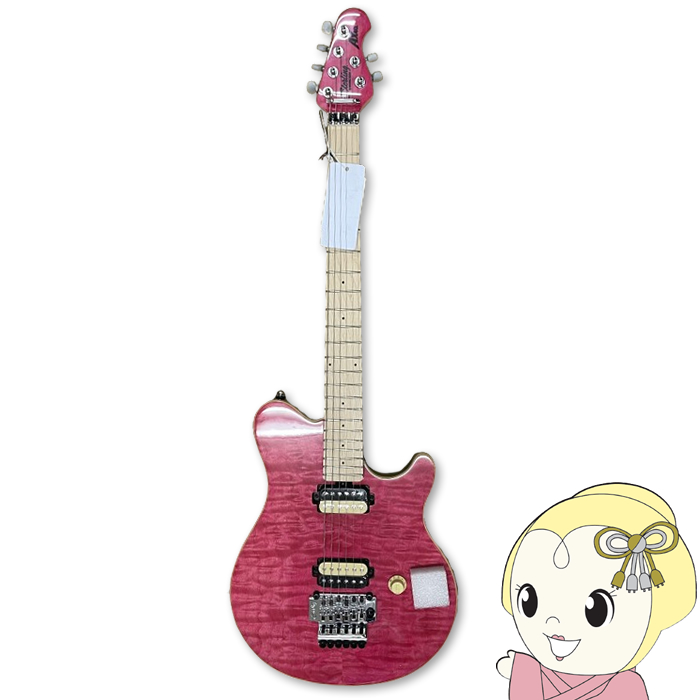 エレキギター MUSICMAN Sterling by Musicman AX40-TP-M Trans
