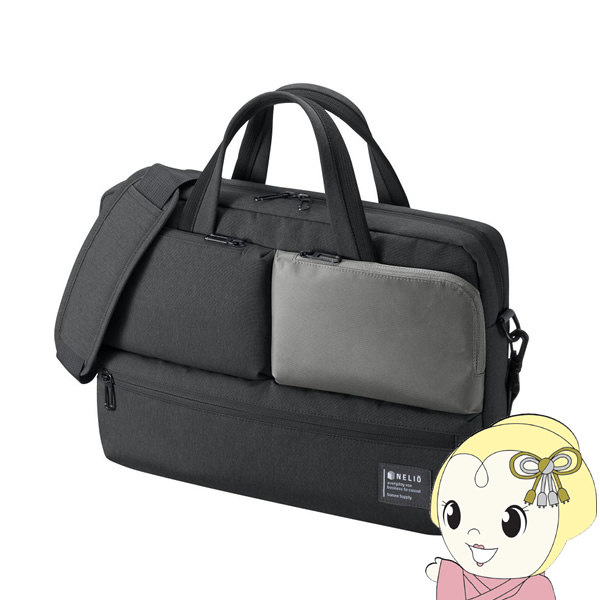 �J�W���A��PC�o�b�O �T�����T�v���C 15.6�C���`���C�h�Ή� �u���b�N BAG-CA10BK