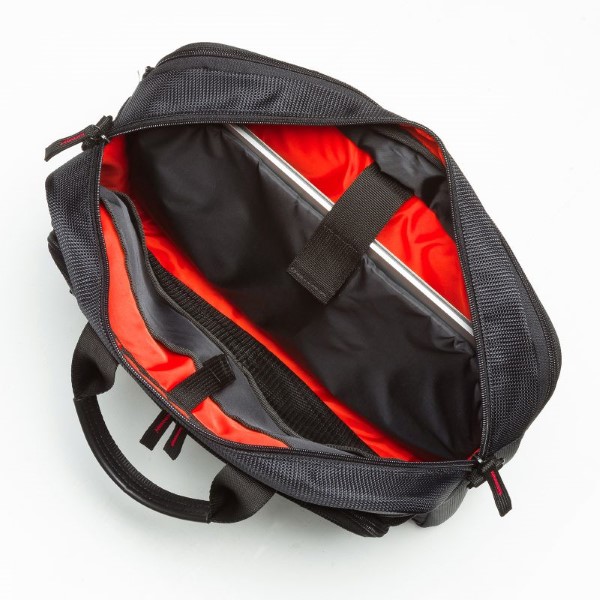 PCバッグ マチ拡張 14インチワイド サンワサプライ BAG-W3BK/srm | SANWA SUPPLY | 05