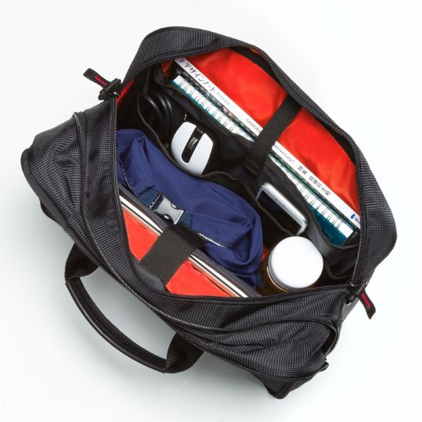 PCバッグ マチ拡張 14インチワイド サンワサプライ BAG-W3BK/srm | SANWA SUPPLY | 06