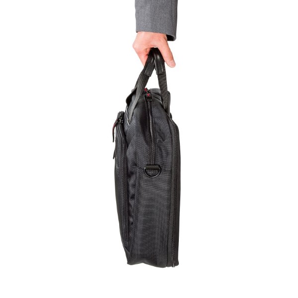PCバッグ マチ拡張 14インチワイド サンワサプライ BAG-W3BK/srm | SANWA SUPPLY | 08