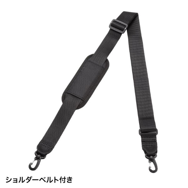 PCバッグ マチ拡張 14インチワイド サンワサプライ BAG-W3BK/srm | SANWA SUPPLY | 09