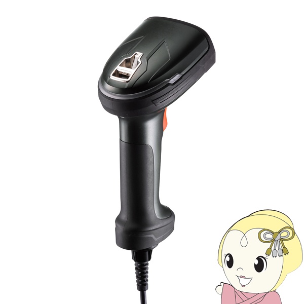 SANWA SUPPLY（サンワサプライ） 高性能2次元バーコードリーダー DPM