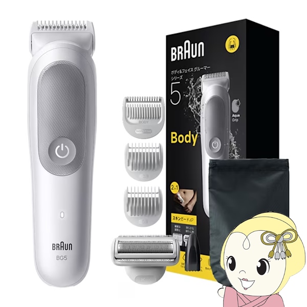 BRAUN シリーズ7 BG7550 ボディシェーバー P&Gジャパン BRAUN ボディグルーマー シリーズ7 BG7550を検証