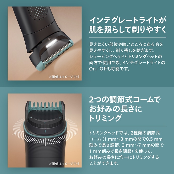 Philips（フィリップス） ボディーグルーマー Philips Body Groomer