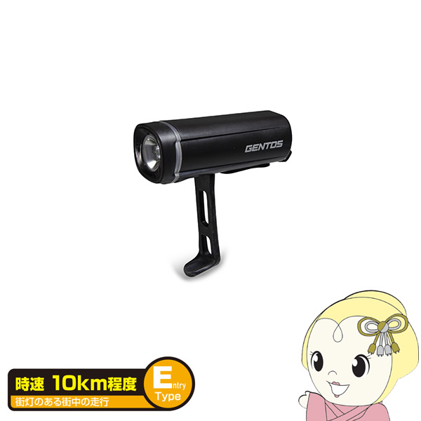 GENTOS WFgX ] Cg LED oCNCg P4dr ubN BL-500BK