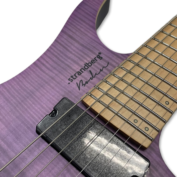 エレキギター Boden Standard NX 7 Purple strandberg ストランド