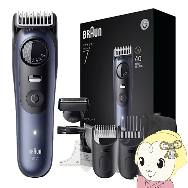 Braun BT7420 メンズ電気シェーバー　ブラウン ヒゲトリマー Amazon | ブラウン ヒゲトリマー シリーズ7 シェーバー BT7420