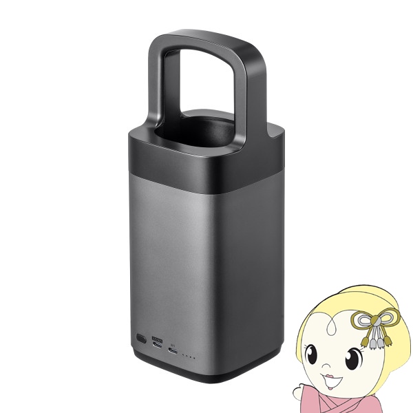 SANWA SUPPLY（サンワサプライ） モバイルバッテリー USB PD対応