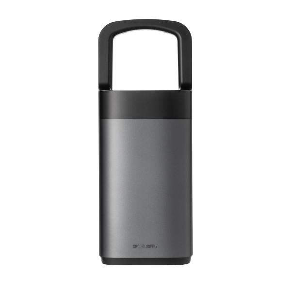 モバイルバッテリー USB PD対応ハンドル一体型 67000mAh サンワサプライ PD90W 高速充電  PSE認証済み BTL-RDC36/srmの画像