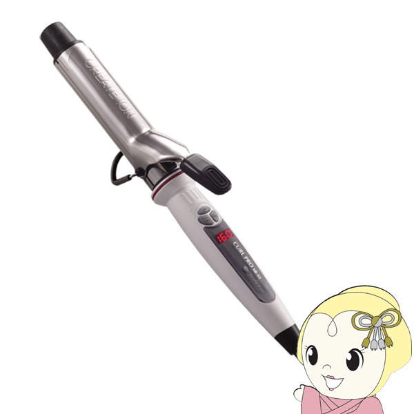 ヘアアイロン 32mm CREATEs ION クレイツ イオン カールプロ SR C73310 コテ ヘアコテ カールアイロン 巻き髪/srm