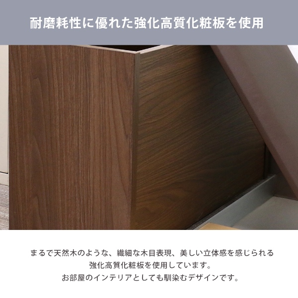 スツール ベンチ 防災用品 収納 高級感 日本...の詳細画像4