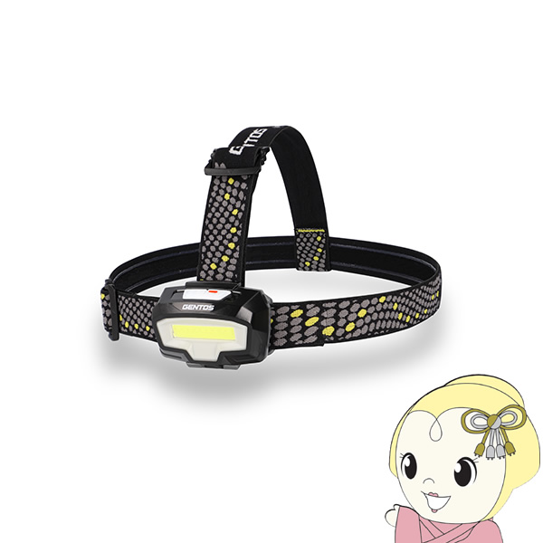 GENTOS ジェントス LED ヘッドライト 耐塵・防滴 コンブレーカー CB-643D | GENTOS