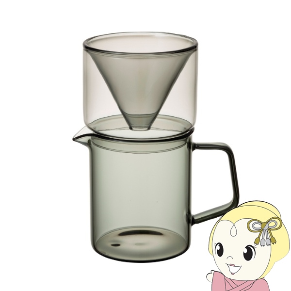 QAHWA �J�t�A �R�[�q�[�h���b�p�[ �T�[�o�[ �Z�b�g 400ml ����h���b�v��� �H��@OK �ϔM�K���X�R�[�q�[�h���b�p�[���T�[�o�[ �V�[�r�[�W���p��