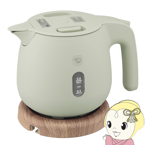 �ۈ� �d�C�P�g�� 0.6L �_�X�e�B�O���[�� CK-SA06-GZ/srm