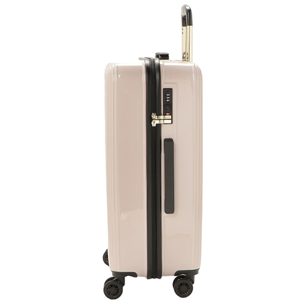 CECIL McBEE セシルマクビー キャリーバッグ キャリーケース スーツケース Lサイズ 53L 25インチ ベージュ CM12-4-00026-BE/srm_1