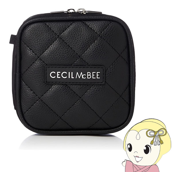 ޥӡ CECIL McBEE STYLISH POUCH SERIES ݡS ֥åȡCM121062-BK/srm