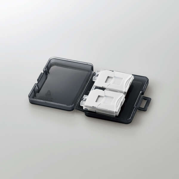 ELECOM エレコム SDカードケース SD microSD カード ケース 4枚 収納 CMC-06NMC4｜gioncard｜03
