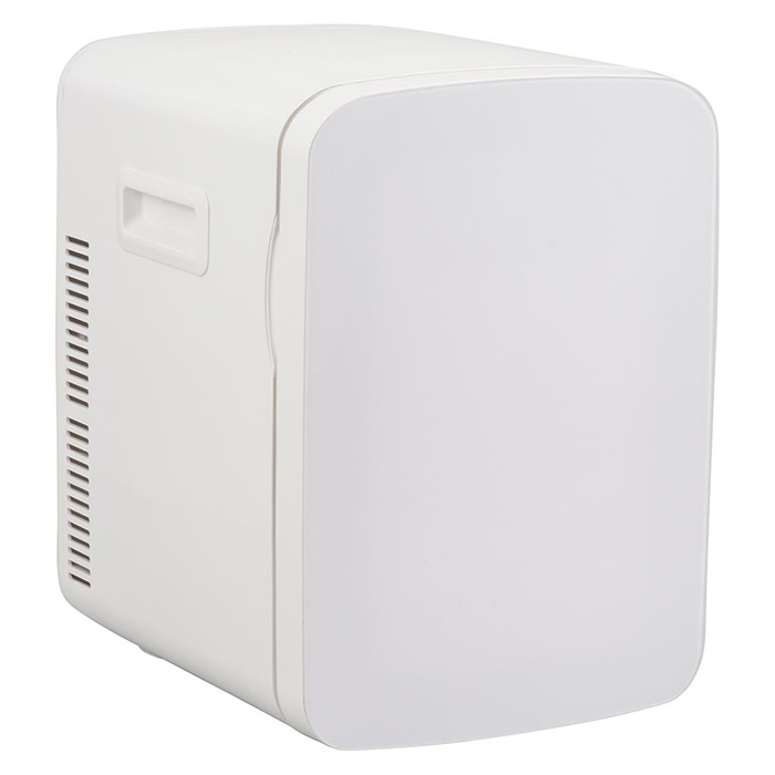 オーム電機 電子式保冷保温ボックス 13リットル COK-R136-W ホワイト ペルチェ式 AC100V、DC12V対応 オールシーズン使用可能/srmの画像