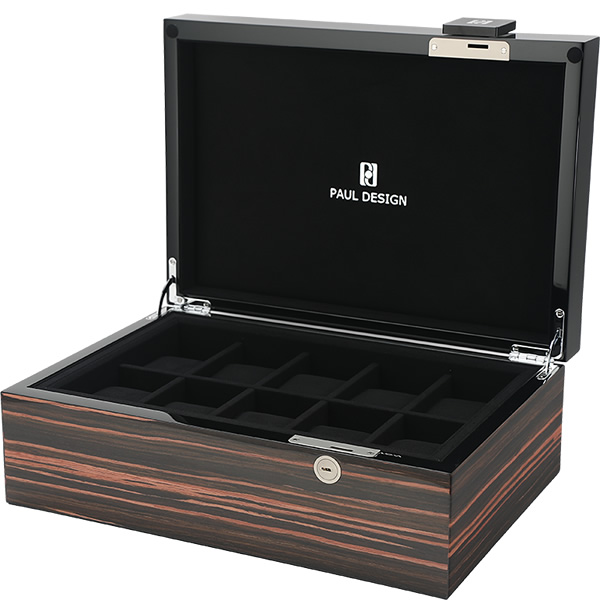 Paul Design ポールデザイン COLLECTOR10H-M ウォッチコレクションボックス/srm