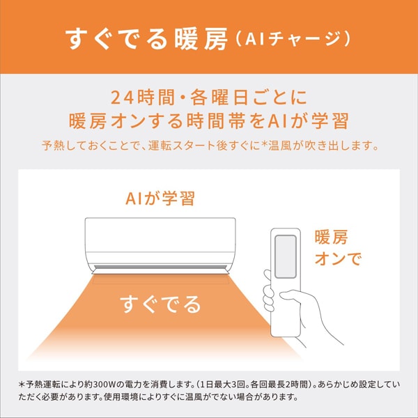 エアコン パナソニック CS-EX225D-W ルームエアコン Eolia エオリア EXシリーズ 6畳用 2.2kW クリスタルホワイト/srm | Panasonic | 04