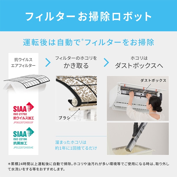 エアコン パナソニック CS-GX405D2-W ルームエアコン Eolia エオリア GXシリーズ 14畳用 4.0kW 単相200V クリスタルホワイト/srm | Panasonic | 08