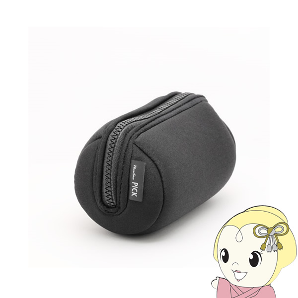 [\]\tgP[X Canon Lm PowerShot PICKp ubN CSC-P01BK