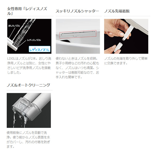 Amazon.co.jp: LIXIL(リクシル) INAX シャワートイレKAシリーズ 温風乾燥なし 便フタあり 手動ハンドル式 CW-KA31/BN8 オフホワイト: ホーム＆キッチン