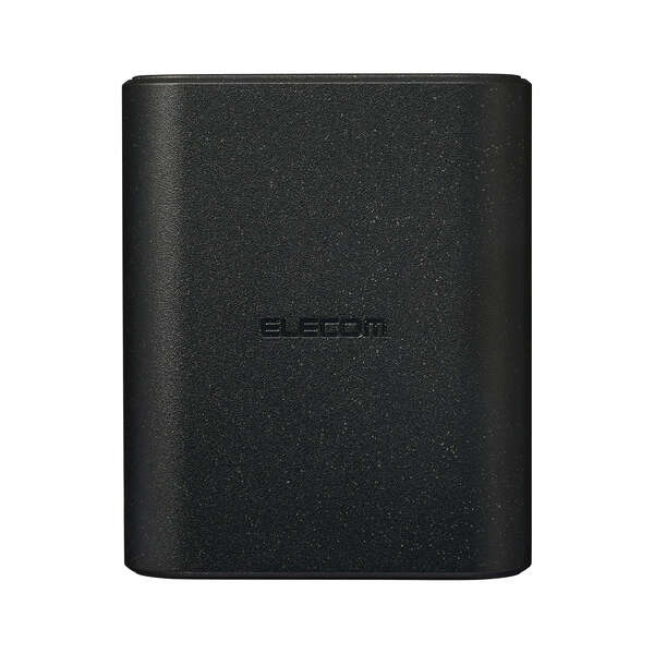 エレコム ELECOM モバイルバッテリー ナトリウムイオン電池 9000mAh