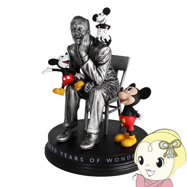 ディズニー100周年記念 フィギュア ウォルトディズニー ミッキー enesco エネスコ 6012858/srm : dgj6012858 :  スーパーぎおん ヤフーショップ - 通販 - Yahoo!ショッピング