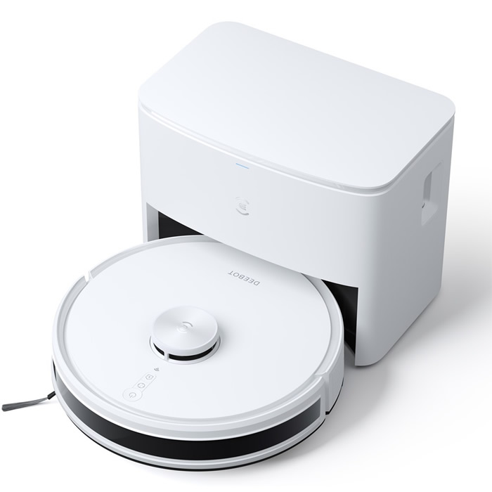 エコバックス DEEBOT お掃除ロボット DLX32-22EE 新品未使用 ECOVACS（エコバックス） ロボット掃除機 DEEBOT Y1 PRO PLUS ホワイト