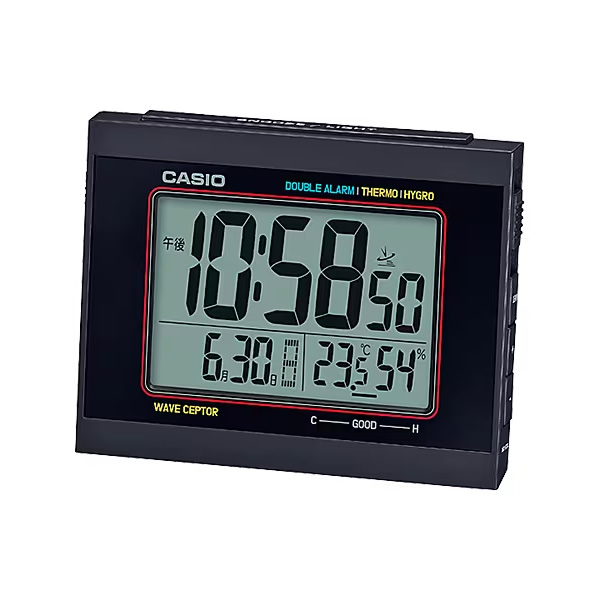 置き時計 置時計 DQD-5000J-1JF デジタル表示 目覚まし時計 電波時計 カシオ CASIO｜gioncard｜03