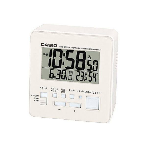CASIO（カシオ） 置き時計 置時計 DQD-805J-8JF デジタル表示 目覚まし