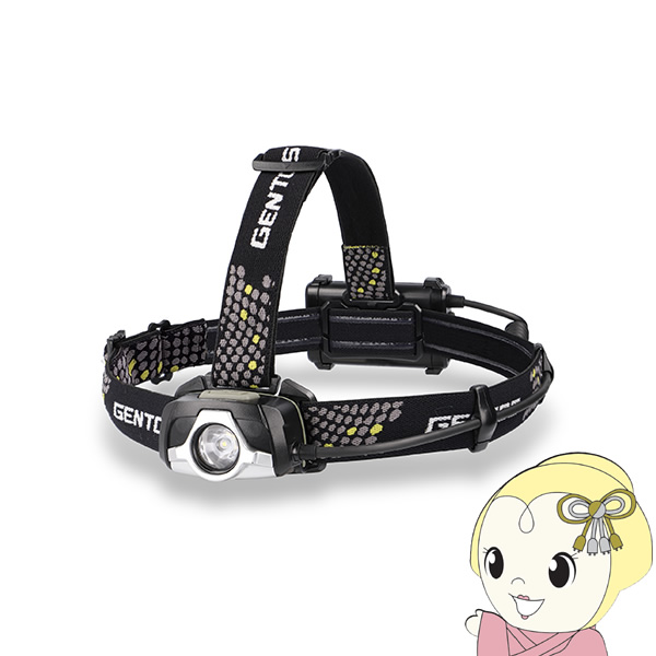 GENTOS �W�F���g�X LED �w�b�h���C�g �h���O�t�H�[�X DRF-133D