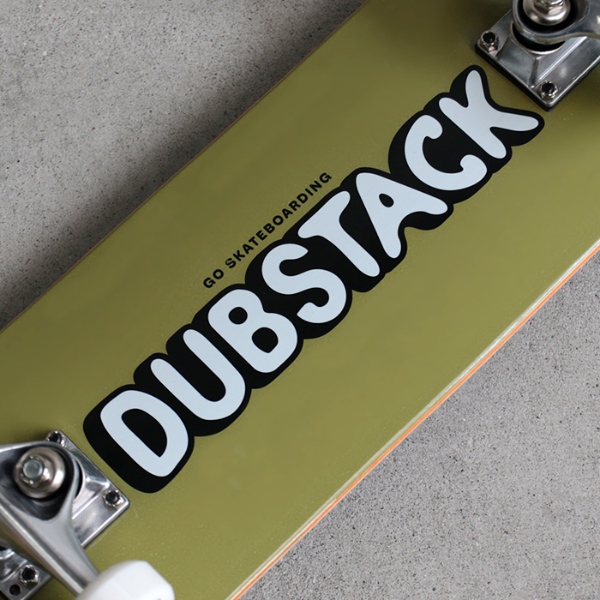 DUBSTACK キッズスケートボード コンプリートセット DSB-K01 /srm_8