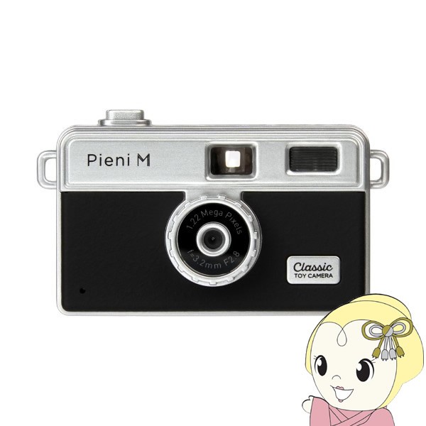 �P���R�[ Kenko �g�C�J���� Pieni M �s�G�j �l DSC-PIENI M BK�@�u���b�N/srm