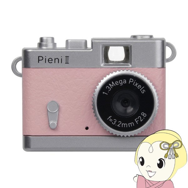 �P���R�[ Kenko �g�C�J���� Pieni II �s�G�j 2 DSC-PIENI II PH �s�[�` �N���V�b�N�J�������f�U�C���̒����^�g�C�f�W�^���J����/srm