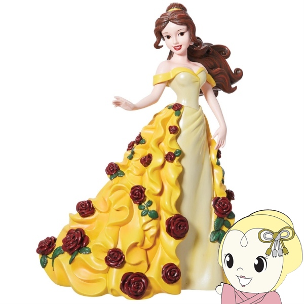 Disney enesco エネスコ 美女と野獣 ベル ボタニカル フィギュア