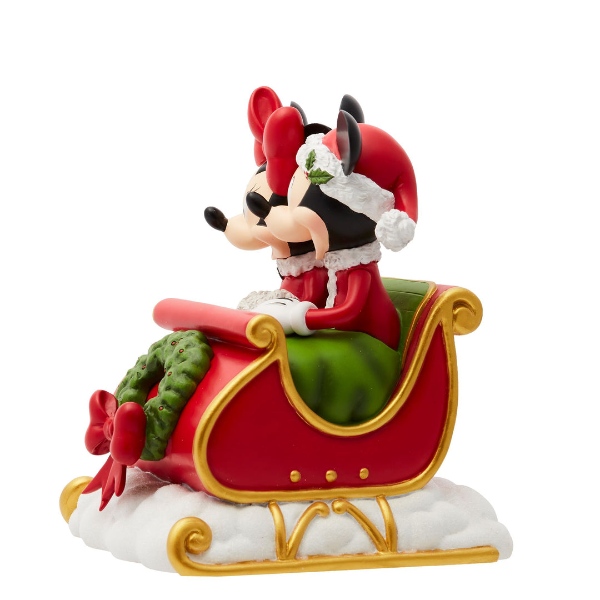 enesco エネスコ フィギュア ホリデー ミッキー ミニー ディズニー 6015327/srm_1