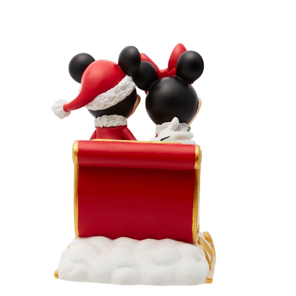 enesco エネスコ フィギュア ホリデー ミッキー ミニー ディズニー 6015327/srm_3