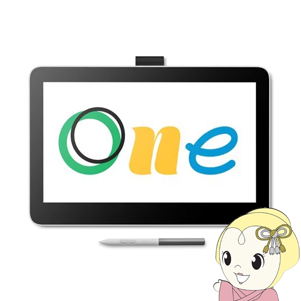 液晶ペンタブレット Wacom One 13 touch ワコム DTH134W4D/srm