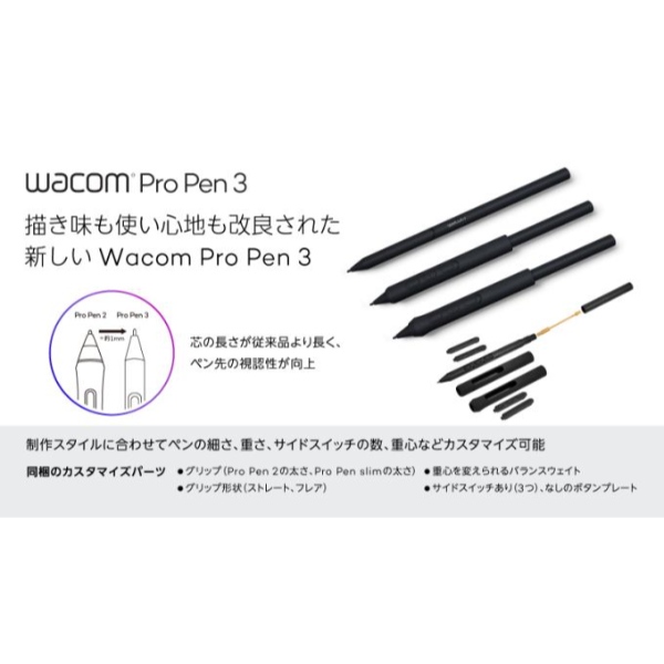 液晶ペンタブレット Wacom Cintiq ...の詳細画像3