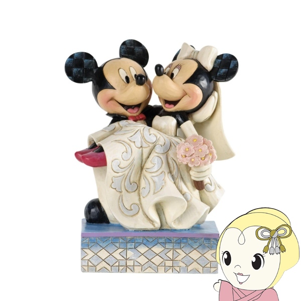 ディズニー・トラディション ディズニーフィギュア ミッキー ミニー  Congratulations  enesco エネスコ  4033282/srm｜gioncard