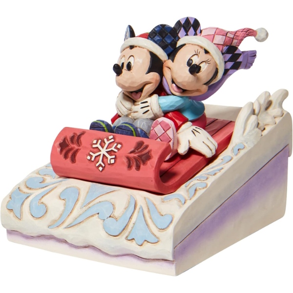 ディズニー・トラディション ディズニーフィギュア ミッキー ミニー ソリ enesco エネスコ 　6008972/srm_1