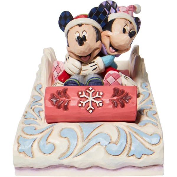 ディズニー・トラディション ディズニーフィギュア ミッキー ミニー ソリ enesco エネスコ 　6008972/srm_2