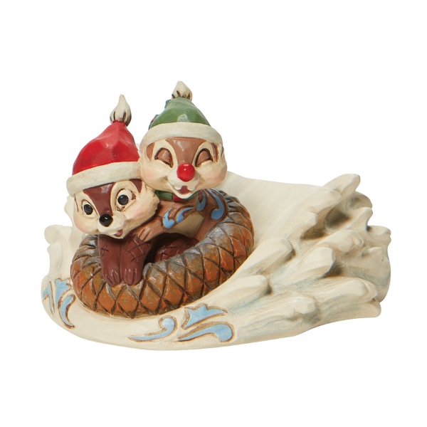 enesco エネスコ フィギュア ディズニー・トラディション チップ＆デール ソリ滑り Disney Traditions 6008975/srm_1