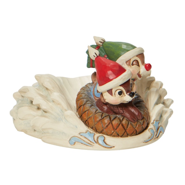 enesco エネスコ フィギュア ディズニー・トラディション チップ＆デール ソリ滑り Disney Traditions 6008975/srm_2