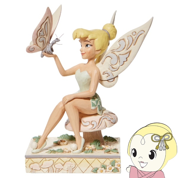 Disney enesco エネスコ ティンカーベル ホワイトウッドランド